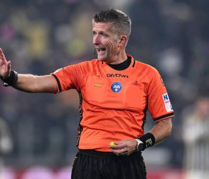 Orsato e Guida gli arbitri italiani agli Europei 2024