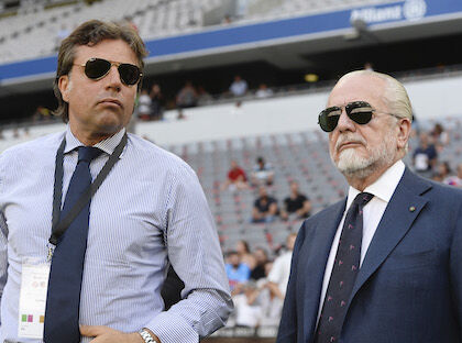 Osimhen, De Laurentiis in Procura: «È stata una trattativa condotta per intero da Giuntoli» (Il Fatto)