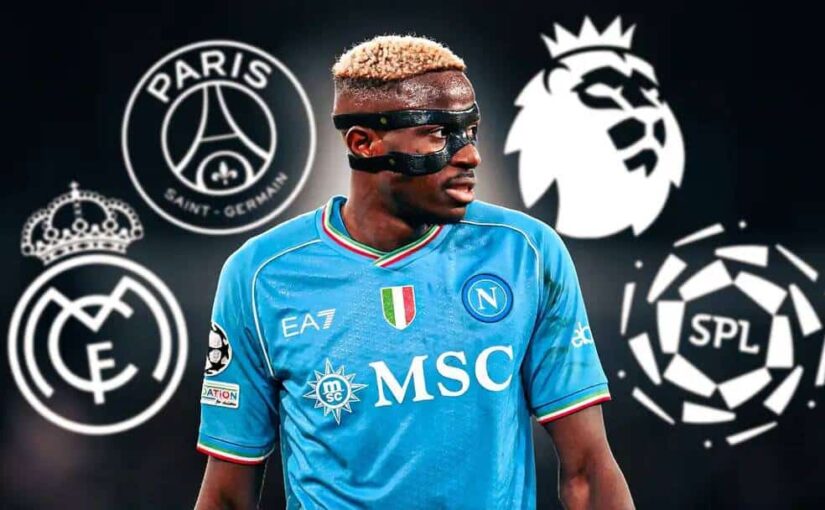 Osimhen al PSG, accordo vicino: Contratto milionario. Tutte le cifre