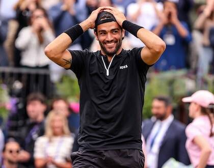 Panatta: «Berrettini è stato massacrato per vicende extra-tennistiche, vincere gli darà morale»