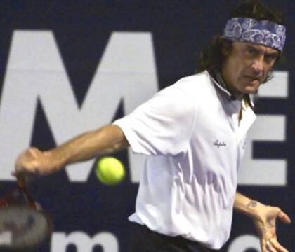 Paolo Cané: «A scuola tennis vedo genitori imbarazzanti, a ogni punto i figli li guardano»