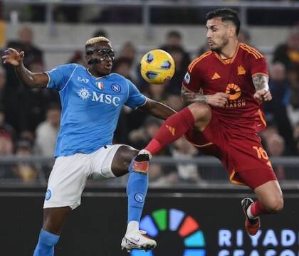 Paredes ammonito contro il Bologna, salta il Napoli