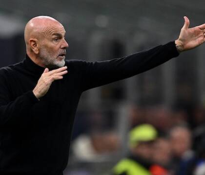 Pioli: «Il mio futuro si deciderà a fine campionato. Leao? Deve imparare a gestire le aspettative»