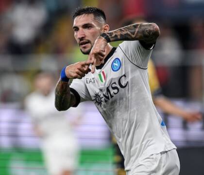 Politano e Zielinski, due eurogol da fuori area. Il Napoli non li metteva a segno dal 27 febbraio 2022
