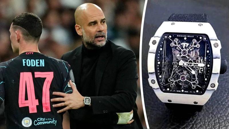 Real-City, l’orologio da 1,3 milioni di Guardiola: 50 esemplari al mondo