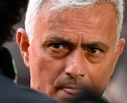 Roma-Lazio, arbitra di nuovo Guida che fece infuriare Mourinho