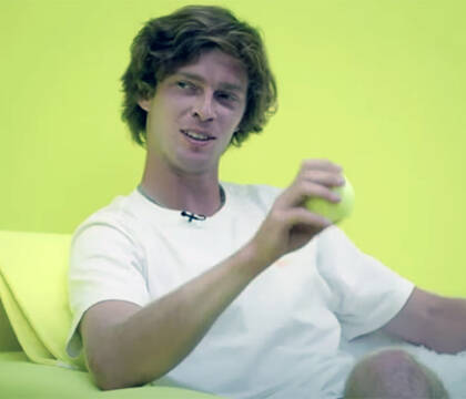 Rublev, il racconto del tennis “folle”: «Se provo a stare calmo mi blocco, il corpo non risponde»