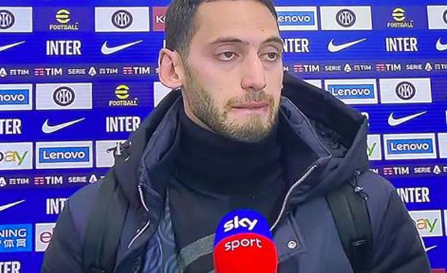 SERIE A – Inter-Torino: 2-0, doppietta di Calhanoglu: festa grande a Milano