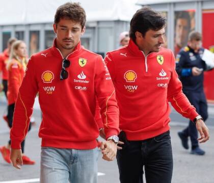 Sainz il precestinato va più forte di Leclerc il predestinato, imbarazzo alla Ferrari (Corsport)