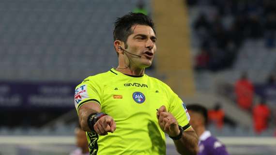 Serie A, gli arbitri del 32° turno: derby di Torino al napoletano Maresca