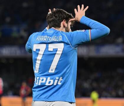Sollievo Napoli, Kvaratskhelia e Ngonge tornano ad allenarsi in gruppo