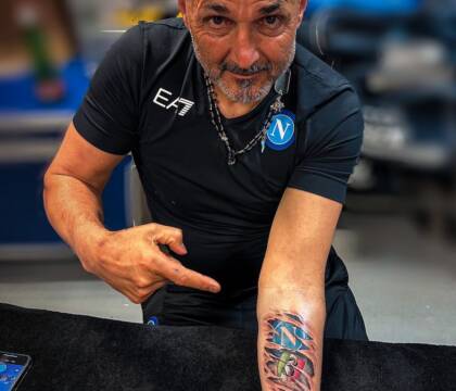 Spalletti sarà invitato alla prima del film del Napoli sullo scudetto (Corsport)