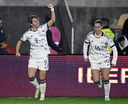 Sta tornando l’Italia femminile del 2019: vince contro l’Olanda 2-0