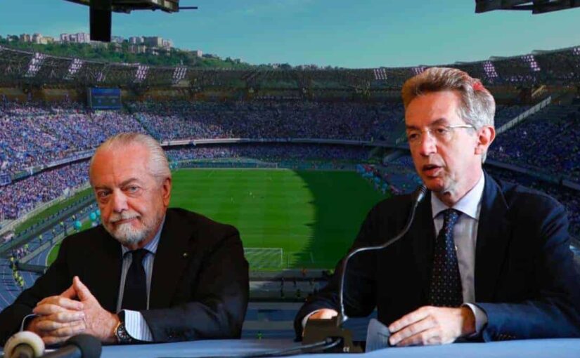Stadio Napoli, Manfredi frena De Laurentiis: “Meglio ristrutturare il Maradona”