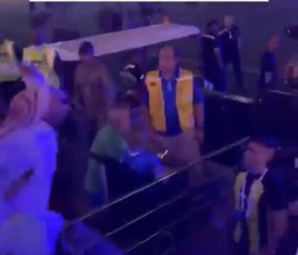 Supercoppa d’Arabia, calciatore dell’Al-Ittihad preso a frustate dopo la sconfitta (Video)