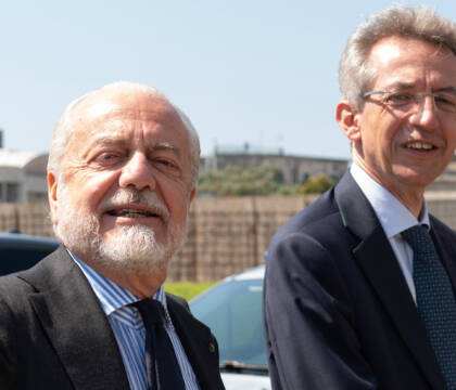 Tra De Laurentiis e Manfredi è calato il gelo, il sindaco non va più allo stadio (Cormezz)
