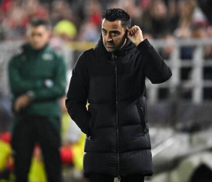Xavi: «Real fortunato? Io non ci credo. Si è difeso bene dalla migliore squadra del mondo»