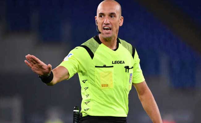 ARBITRI – Napoli-Frosinone a Fabbri, al Var c’è Serra. Tutte le designazioni di Serie A