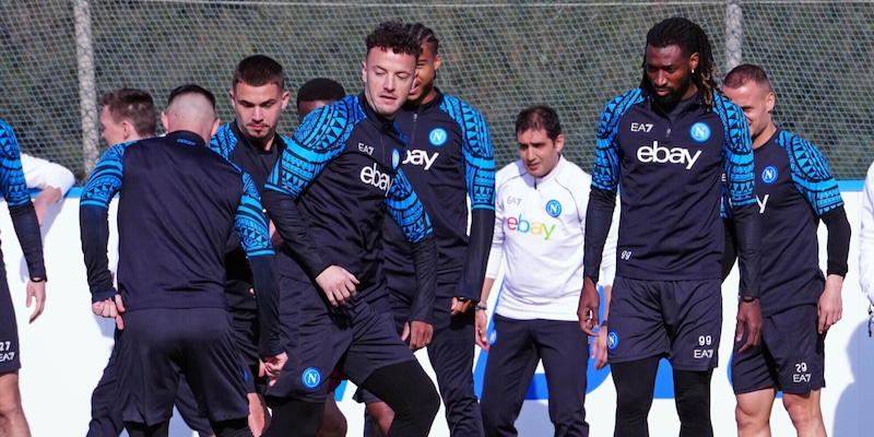 Allenamento Napoli, le ultime da Castel Volturno in vista dell’Empoli