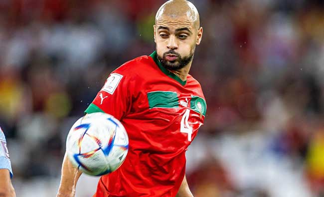 Amrabat non sarà riscattato dal Manchester United: Il Napoli potrebbe approfittarne