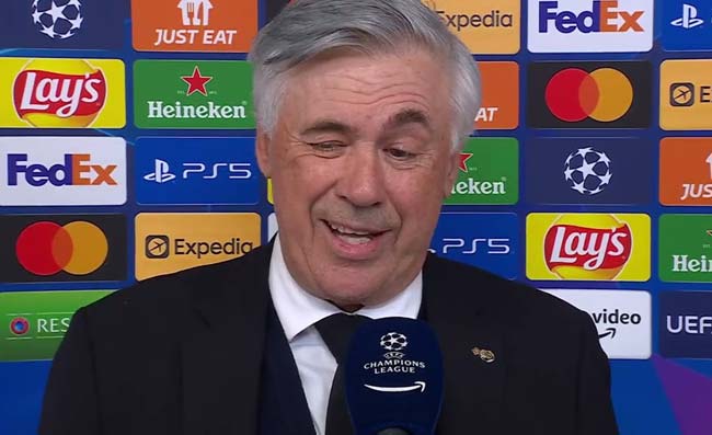 Ancelotti: “L’esonero lì è un brutto ricordo”