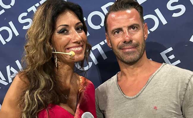 Calaiò: “La moglie di Conte vuole vivere a Napoli: la ama e spinge per questa esperienza”