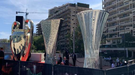 Calcio in Tv, le gare trasmesse oggi: l’andata dei quarti di Europa League e Conference