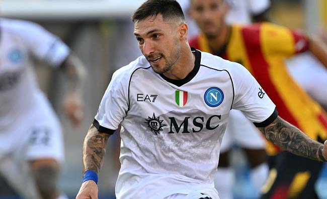 Cammaroto: “Il Napoli valuta di cedere Politano. Comunicazione della società a Lobotka”