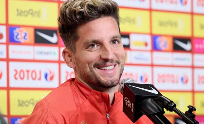 Dalla Turchia: “Mertens avrebbe consigliato al Napoli di puntare su Okan Buruk”
