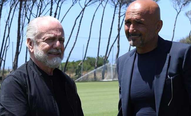 “De Laurentiis cacciò Spalletti: la risposta del tecnico gelò il patron”, il retroscena