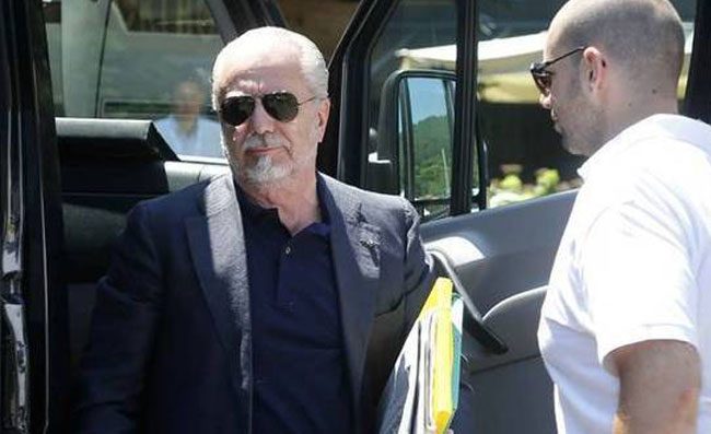 “De Laurentiis ha chiesto di essere interrogato dalla Procura di Roma”, il motivo