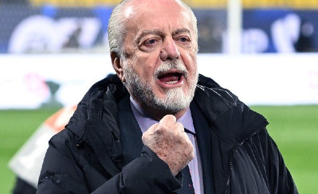 De Laurentiis ripensa all’allenatore che non gli fece nemmeno un caffè?