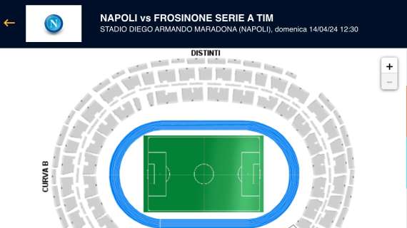 FOTO – Napoli-Frosinone, la bolgia per l’Europa: pochissimi biglietti per il sold-out!