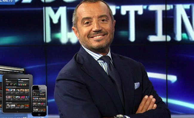 Franco Di Mare rivela: “Ho un tumore molto cattivo”. Fabio Fazio commosso