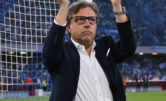 Giuntoli disse: “Napoli, sarà rivoluzione”. La “risposta” dei calciatori fu inaspettata