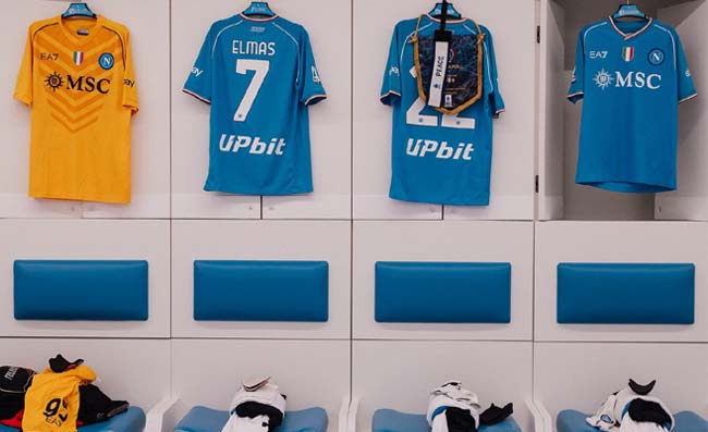 Il Napoli annuncia un nuovo partner. Bianchini: “Progetto ambizioso”