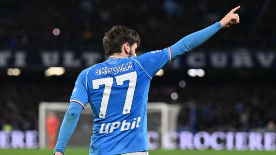 Kvara sui tifosi: “Da nessun’altra parte sono così! Ho bisogno della loro energia”