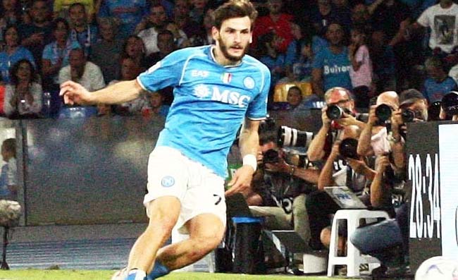 Kvaratskhelia: “Napoli è come casa, la vittoria sulla Juve il giorno più bello. Scudetto? Una follia. Maradona…”