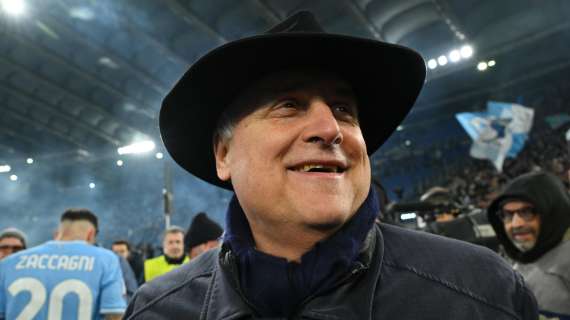 Lazio, Lotito su Mancini: “Uno di noi non l’avrebbe fatto. Vi sembra congrua la sanzione?”