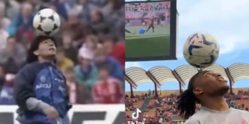 “Leao come Maradona”, un video sui social fa infuriare i tifosi del Napoli