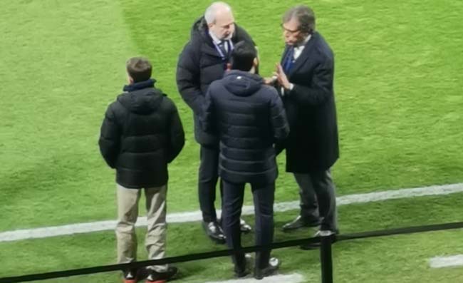 Manna-Napoli, alla Juve può andare un dirigente del club di De Laurentiis