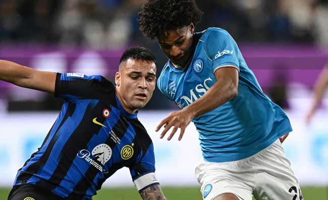 Martorelli: “All’Inter non accadrà quel che abbiamo visto a Napoli”