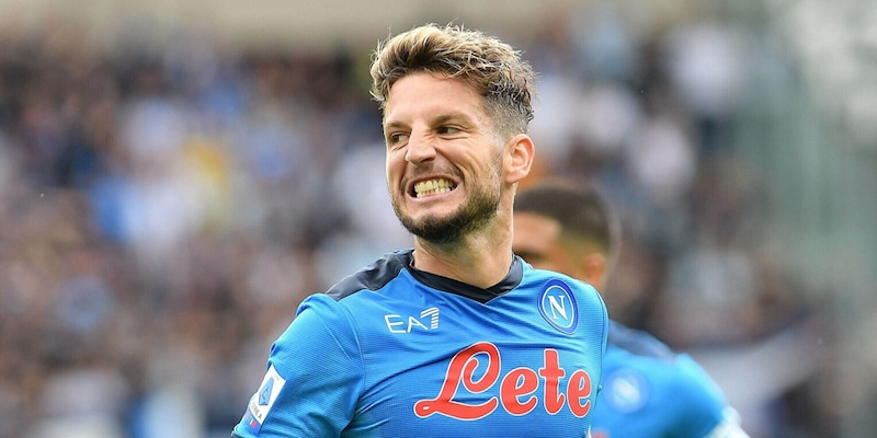 Mertens e l’addio al Napoli: il belga svela il motivo in diretta tv