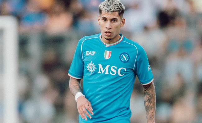 Napoli-Roma, Sky: “Gol Olivera fortuito, Svilar para tutto. Spinazzola super”