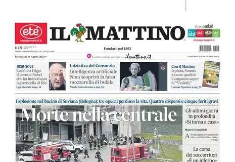 PRIMA PAGINA – Il Mattino: “ADL e il piano Conte, da ingaggio a mercato e staff”