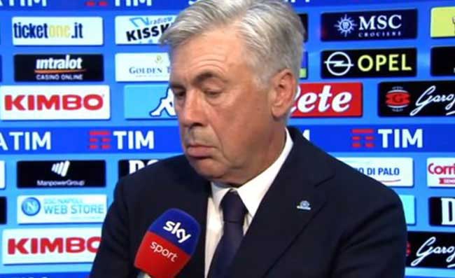Real Madrid-City show, Ancelotti scivola sull’arbitro Letexier: Napoli, ricordi?