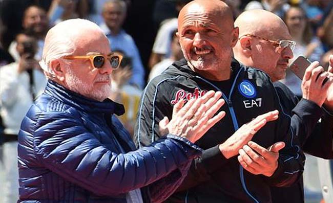 Spalletti a De Laurentiis: “Prendi lui come mio successore”. Il retroscena