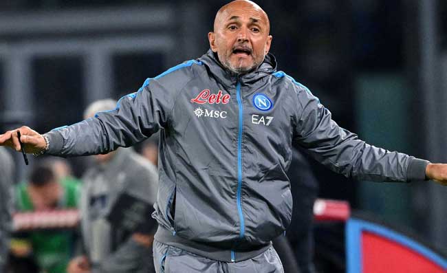 Spalletti, il Napoli mostra il discorso negli spogliatoi: “Si palleggia! C’è tempo per vincerla” (VIDEO)