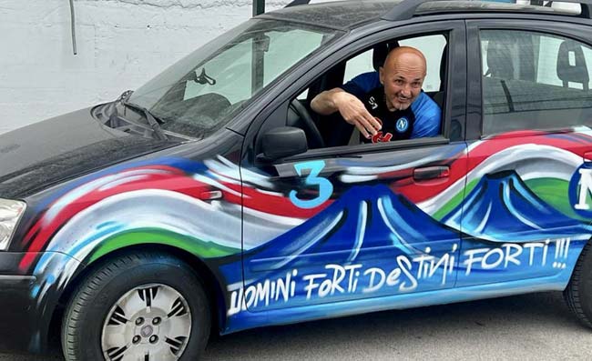 Spalletti, l’amico: “Quando parla di Napoli è un’altra persona, è andato via con rammarico”