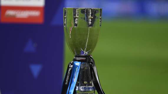 UFFICIALE – Supercoppa Italiana, tre squadre già qualificate. In 3 in corsa per l’ultimo posto
